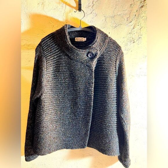 Eve Sweaters - Eve Women's Charcoal Sweater